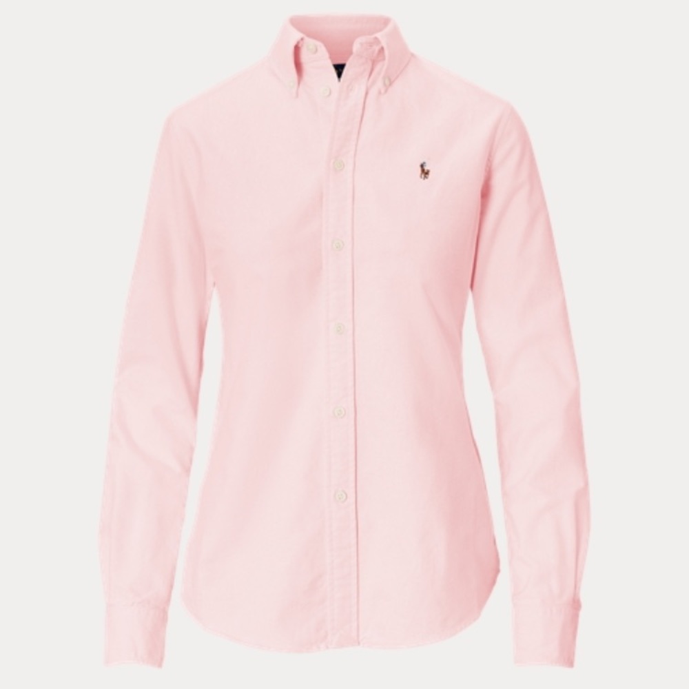 POLO RALPH LAUREN Custom Fit Cotton Oxford Shirt